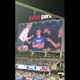 Illustration for article titled Teen At Padres Game Embarrassed By Delighted Red Dad And His Dancing Lady Companion